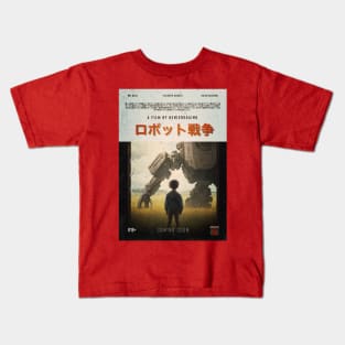 Robot War 6 Tokyo Retro Kids T-Shirt